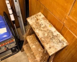 Items Located In The Basement
