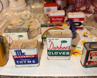 Items Located In The Kitchen