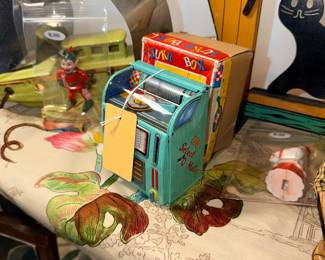 Items Located In The Living Room