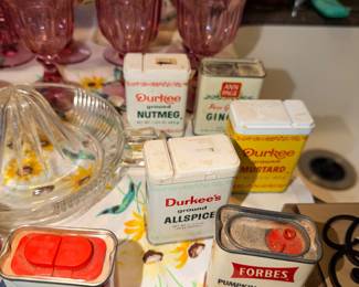 Items Located In The Kitchen