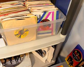 Items Located In The 3rd Bedroom (Rock & Roll Record & Electronic Equipment Room)