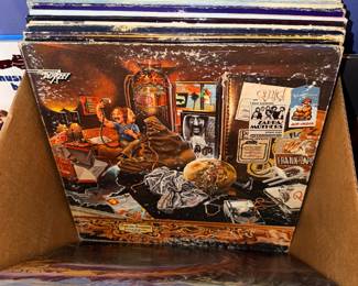 Items Located In The 3rd Bedroom (Rock & Roll Record & Electronic Equipment Room)