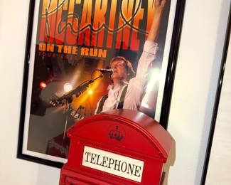 Items Located In The 3rd Bedroom (Rock & Roll Record & Electronic Equipment Room)