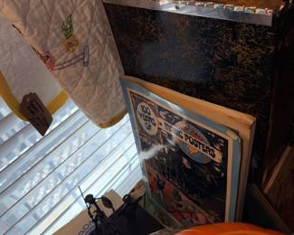 Items Located In The Living Room