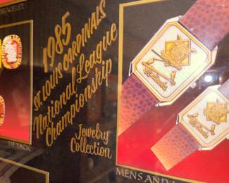 Items Located In The 2nd Bedroom (St Louis Cardinals Baseball & Sports Memorabilia Room)