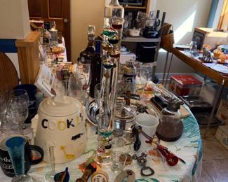 Items Located In The Kitchen