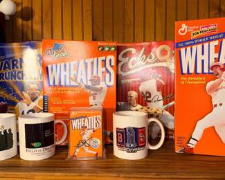 Items Located In The 2nd Bedroom (St Louis Cardinals Baseball & Sports Memorabilia Room)