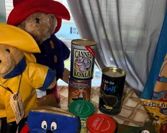 Items Located On 1st Bedroom (Toy Disney Room)
