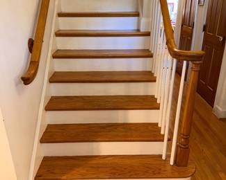 Stairs Leading To The Second Floor ~ Be Careful On The Stairs