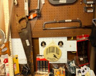 Items Located In The Basement