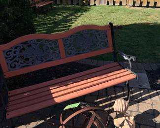 Items Located On The Back Patio