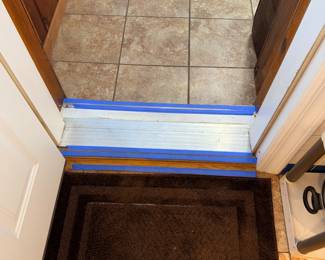 Steps Leading To The Laundry Room