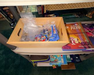 Items Located On 1st Bedroom ~ Toy Room