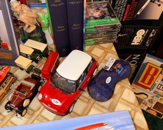 Items Located On 1st Bedroom (Toy Disney Room)