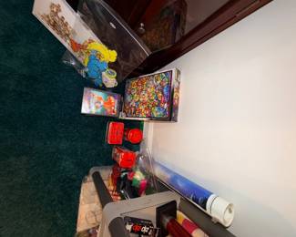 Items Located On 1st Bedroom (Toy Disney Room)
