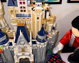 Items Located On 1st Bedroom (Toy Disney Room)