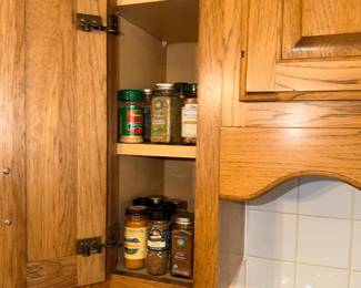 Items Located In The Kitchen