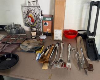 Items Located In The Garage