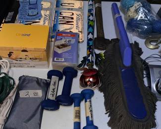 Items Located In The Garage