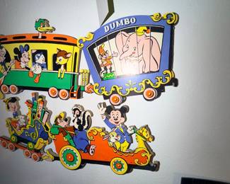 Items Located On 1st Bedroom (Toy Disney Room)
