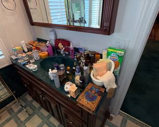 Items Located On 1st Bedroom Bathroom