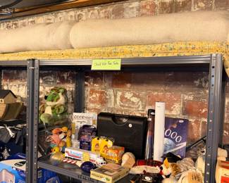 Items Located In The Basement