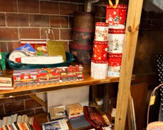 Items Located In The Basement