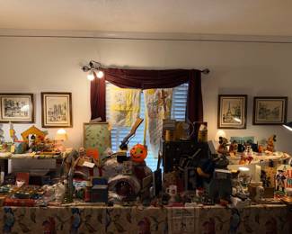 Items Located In The Living Room