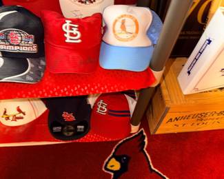 Items Located In The 2nd Bedroom (St Louis Cardinals Baseball & Sports Memorabilia Room)