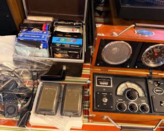 Items Located In The 3rd Bedroom (Rock & Roll Record & Electronic Equipment Room)
