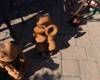 Items Located On The Back Patio