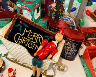Items Located In The Sunroom