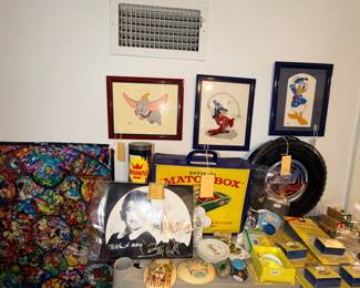 Items Located On 1st Bedroom (Toy Disney Room)