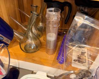 Items Located In The Kitchen