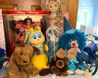 Items Located On 1st Bedroom (Toy Disney Room)