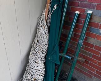 Items Located On The Back Patio