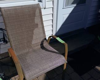 Items Located On The Back Patio