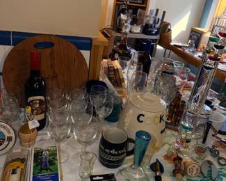 Items Located In The Kitchen
