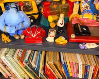 Items Located In The Basement