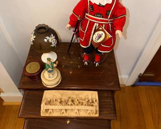Items Located In The Dining Room