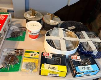 Items Located In The Basement
