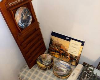 Items Located In The Central Hallway