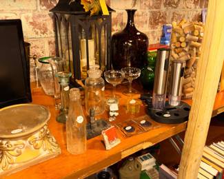Items Located In The Basement