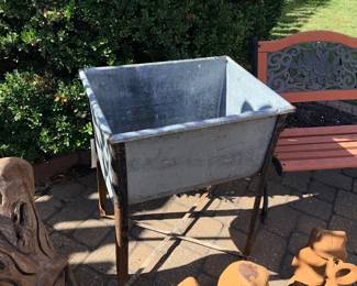 Items Located On The Back Patio