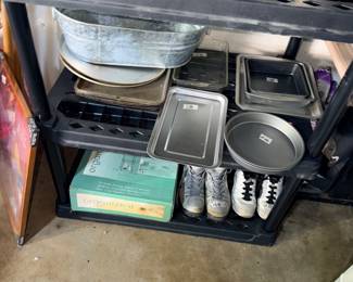 Items Located In The Garage