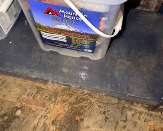 Items Located In The Basement