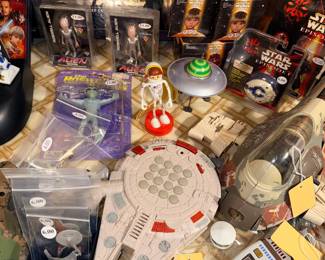 Items Located On 1st Bedroom (Toy Disney Room)