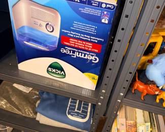 Items Located In The Basement