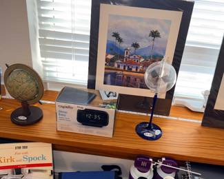 Items Leading To The Third Floor ~ Office