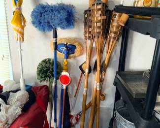 Items Located In The Garage